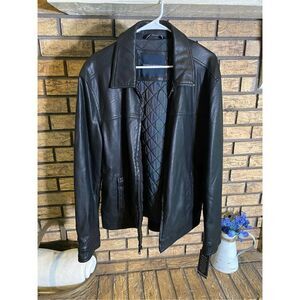‎Tommy Hilfiger Faux Leather Jacket